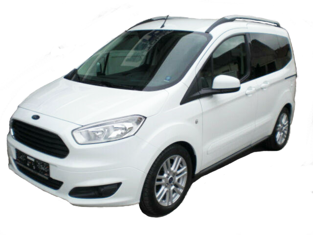 Ford Tourneo Courier weiss